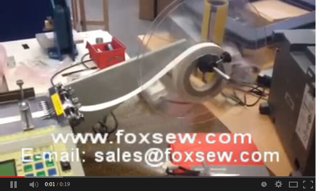 Automatic Tape Cutting Machine with Sensor