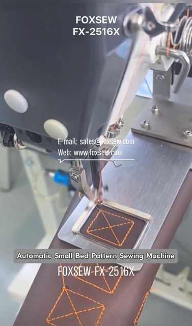Automatic Small Bed Pattern Sewing Machine