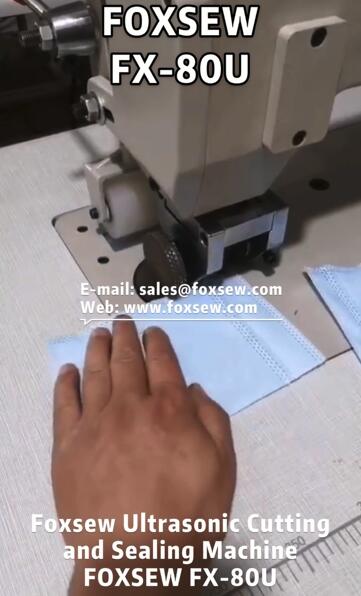 Ultrasonic Cutting and Sealing Lace Sewing Machine
