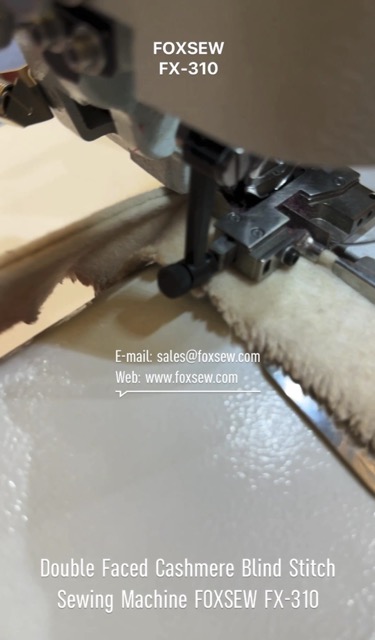 Double Sided Cashmere Blind Stitch Sewing Machine