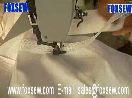 Heavy Duty Walking Foot Sewing Machine for Container Bag