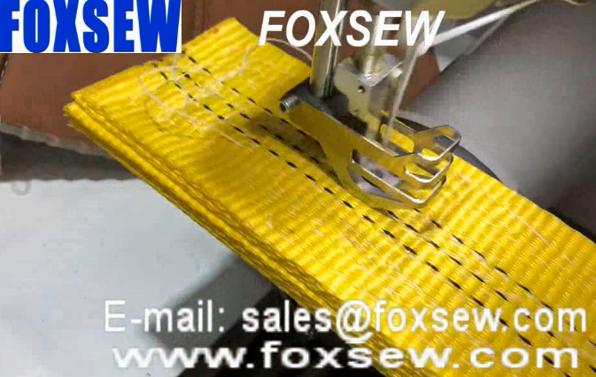 Cylinder Bed Extra Heavy Duty Webbing Sewing Machine