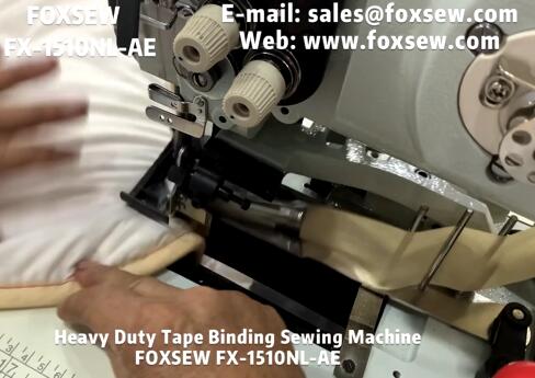 Heavy Duty Tape Binding Sewing Machine