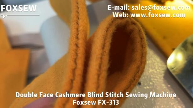 Double Side Cashmere Blind Stitch Machine