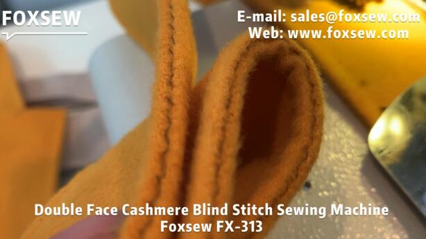 Double Side Cashmere Blind Stitch Machine