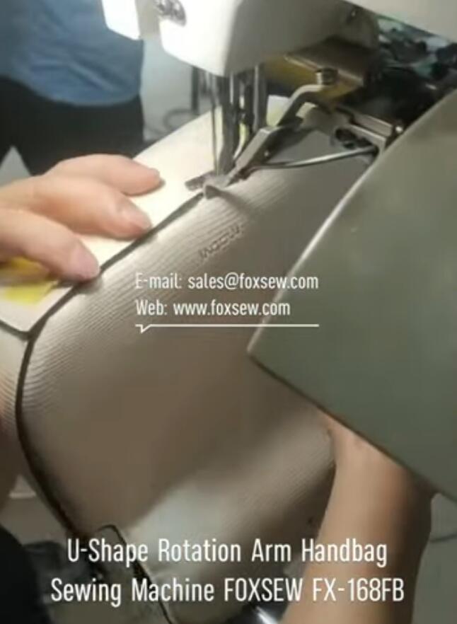 U-Shape Rotation Bed Handbag Sewing Machine