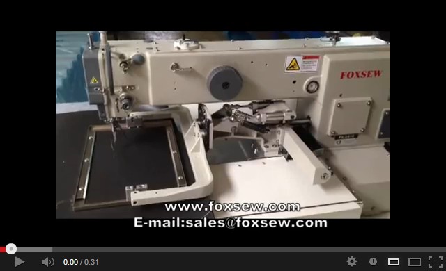 Programmable Pattern Sewing Machine 