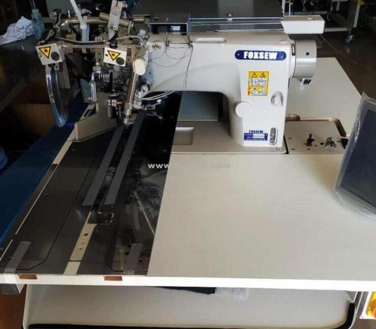 Automatic Pocket Welt Sewing Machine with Flaps 