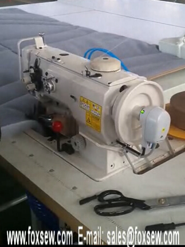 Mattress and Bed Cover Binding and Cutting Machine