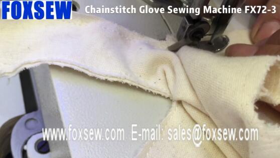 Chainstitch Glove Sewing Machine