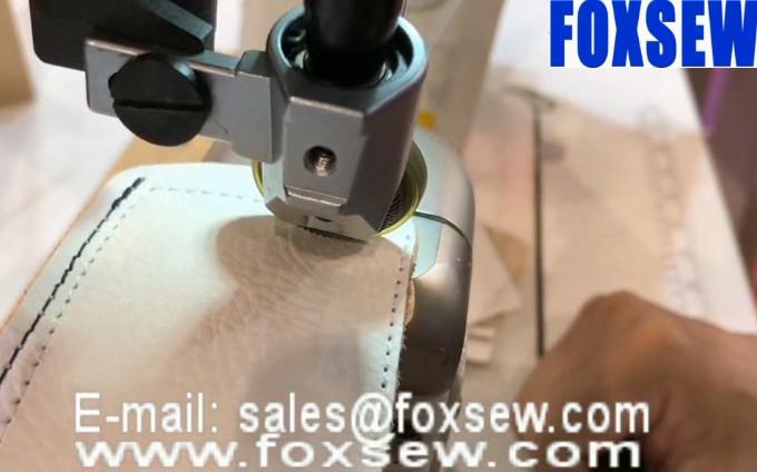 Automatic Heavy Duty Post Bed Sewing Machine