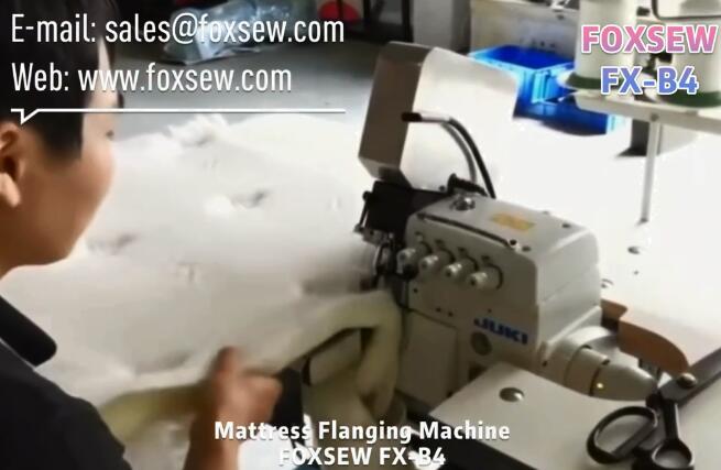 Mattress Flanging Machine