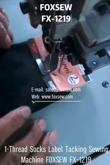 1-Thread Socks Labels Tacking Sewing Machine