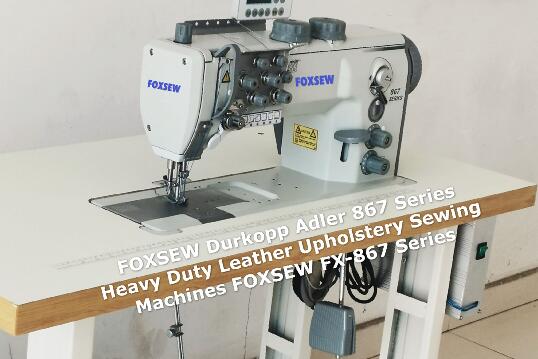Durkopp Adler 867 Series Leather Upholstery Sewing Machine