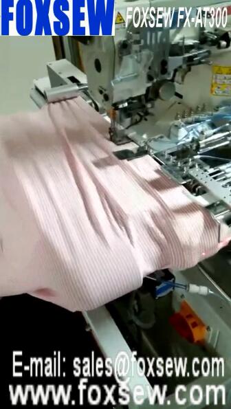 Automatic Coverstitch Bottom Hemming Sewing Unit