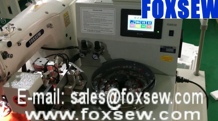 Automatic Button Feeder Machine