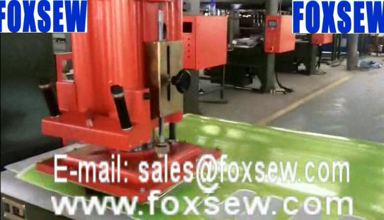Traveling Head Hydraulic Die Cutting Press Machine