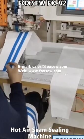 Hot Air Seam Sealing Machine for PPE Suits