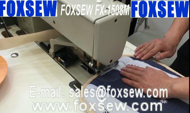 Heavy Duty Edge Cutting and Tape Binding Machine for Bed Covers and Mattress
