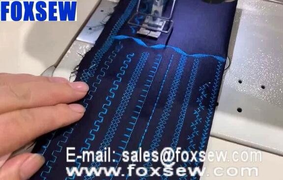 Computerized Decorative Stitch Patterns Sewing Machine