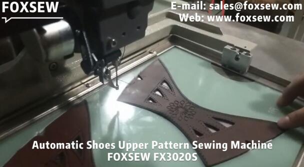 Automatic Sandals Upper Pattern Stitching Machine