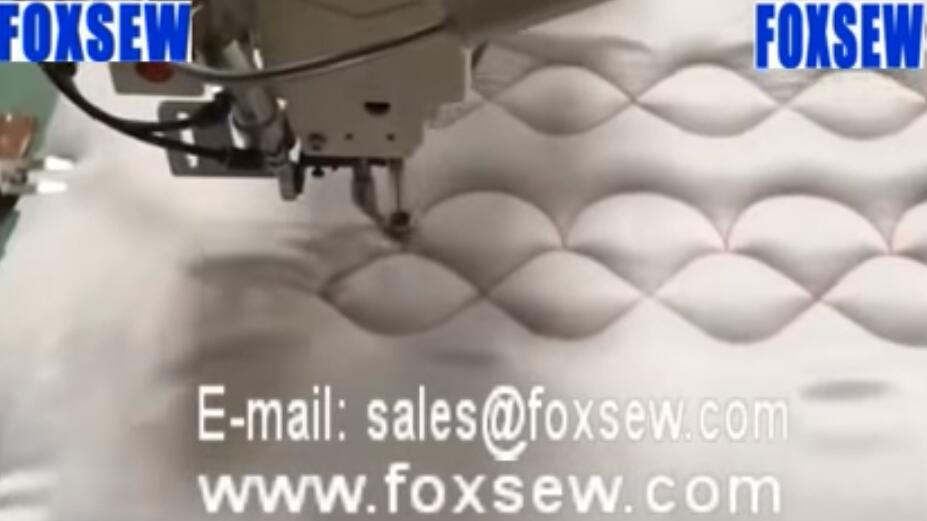 Large CNC Programmable Pattern Sewing Machine for Seat Cushion