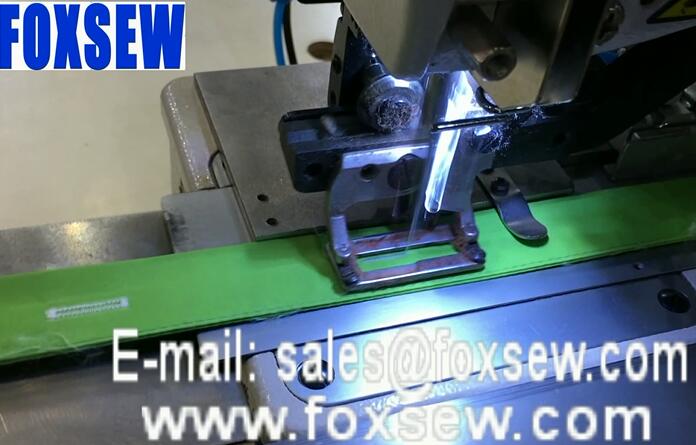 Fully Automatic Electronic Straight Button Hole Sewing Machine