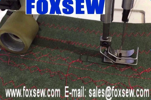 Long Arm Sail Making Zigzag Sewing Machine