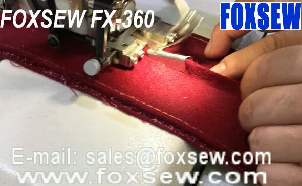 Cashmere Coat Sewing Machine