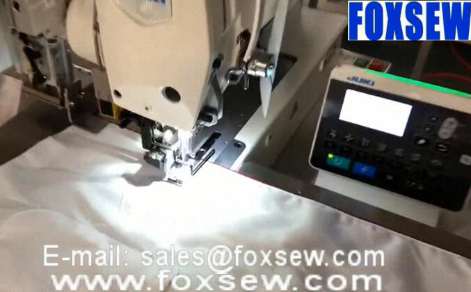 Automatic Shirts Placket Button Hole Machine