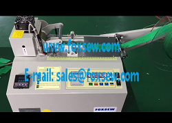 Automatic Ribbon Tape Cutter Cold Knife Cutting