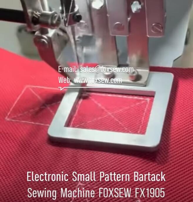 Electronic Small Pattern Bartack Sewing Machine