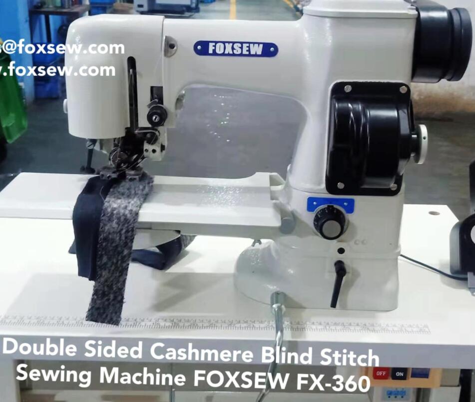Double Sided Cashmere Blind Stitch Sewing Machine