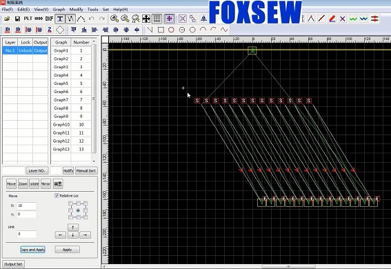 Pattern Making Software Opening Files -FOXSEW