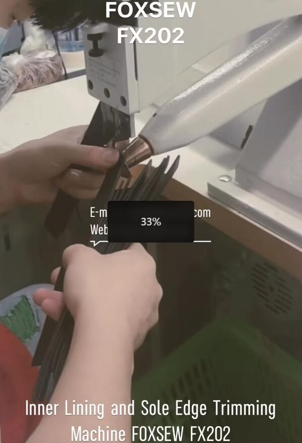 Inner Lining and Sole Edge Trimming Machine