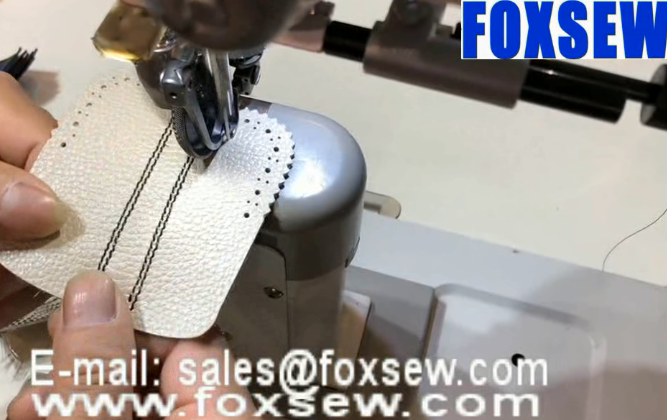 Double Needle Automatic Postbed Sewing Machine