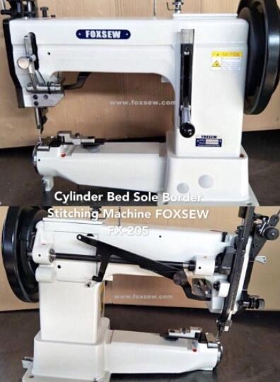 FOXSEW FX-205 Heavy Duty Cylinder Bed Sole Stitching Machine