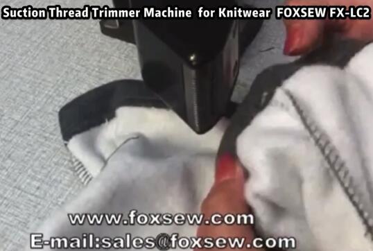 Suction Thread Trimmer Machine