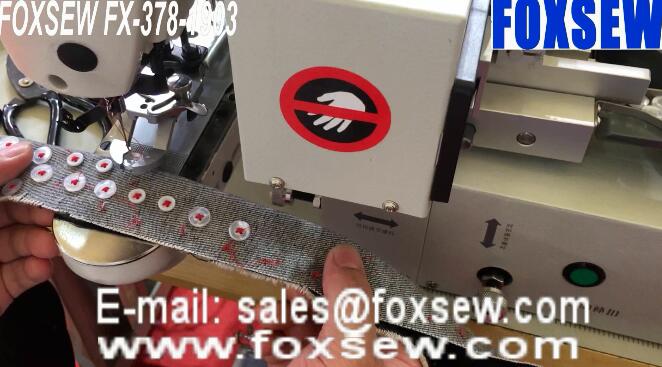 Automatic Feeding Button Attaching Machine