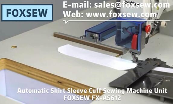 Automatic Shirt Cuff Sewing Machine