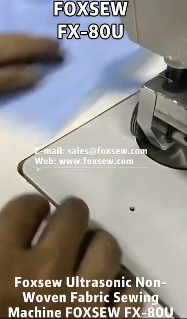 Ultrasonic Nonwoven Fabric Sewing Machine