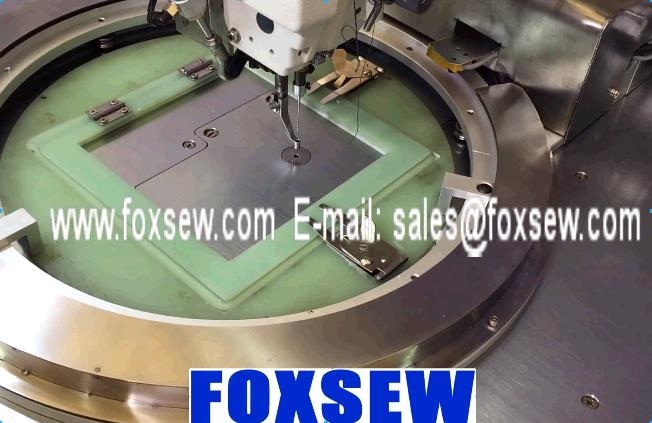 Automatic Rotating Pattern Sewing Machine 