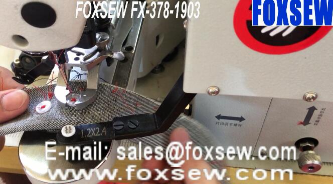 Automatic Button Feeding Sewing Machine