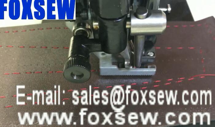 Computerized Hand Stitch Sewing Machine
