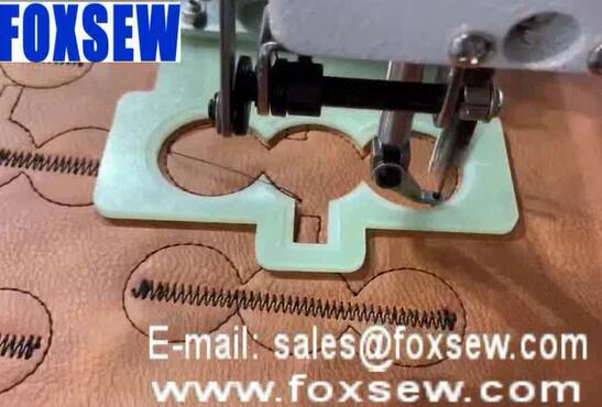 Automatic Shoes Industry Pattern Sewing Machine