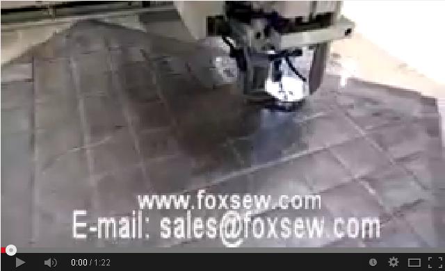 Programmable Pattern Sewing Machine