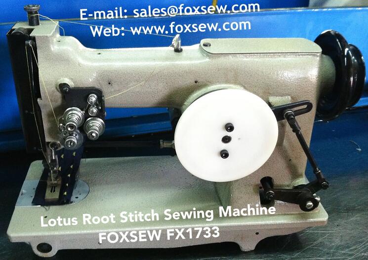 Lotus Root Stitch Sewing Machine