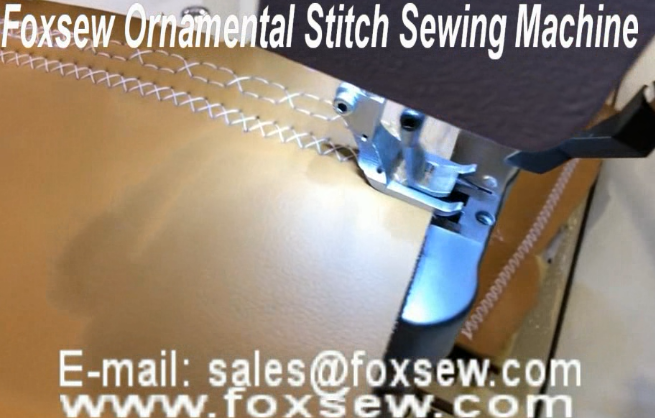 Postbed Heavy Duty Ornamental Stitch Sewing Machine