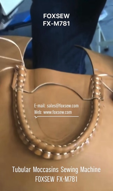 Tubular Moccasins Sewing Machine