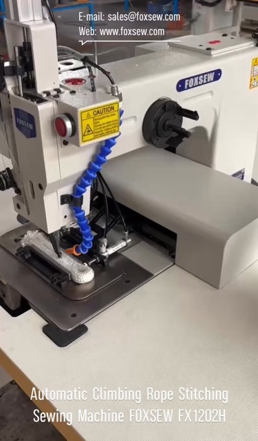 Automatic Climbing Rope Stitching Machine